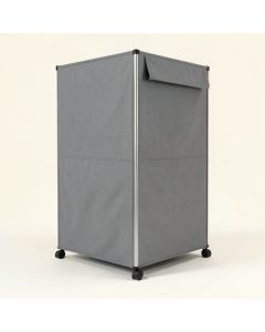 Isenhour 55.1 '' W Closet Storage Organizer Portable Wardrobe (synthetic illustration; no displayed measurements)