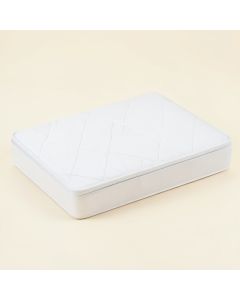 Luxury Soft Comfort Polyester Mattress Pad (synthetic illustration; no displayed measurements)