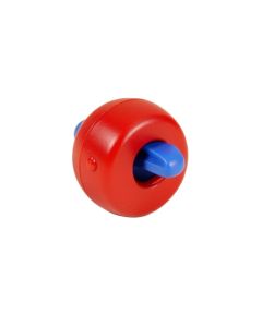 Plastic 3 3/4 '' Center To Center Appliance Pull (synthetic illustration; no displayed measurements)