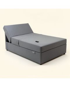 Axtell 14 '' Massaging Zero Gravity Adjustable Bed With Wireless Remote (synthetic illustration; no displayed measurements)