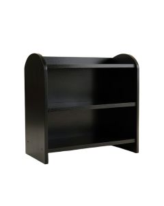 Laurel Crossing Desktop Shelving Unit - Black (synthetic illustration; no displayed measurements)