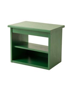 Willow Bend Empty Coffee-Station Organizer - Green (synthetic illustration; no displayed measurements)