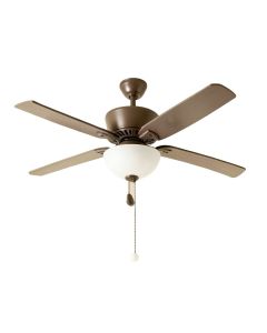 52 '' Raynham 5 - Blade Flush Mount Ceiling Fan With Pull Chain (synthetic illustration; no displayed measurements)