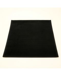 Stone Branch Bath Mat - Black (synthetic illustration; no displayed measurements)