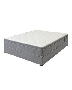 10 '' Medium Gel Memory Foam Mattress And Box Spring