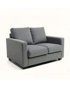 Gephart 57 '' Chenille Pillow Top Arm Reclining Loveseat (synthetic illustration; no displayed measurements)