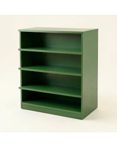 Linden Edge Desktop Shelving Unit - Green (synthetic illustration; no displayed measurements)