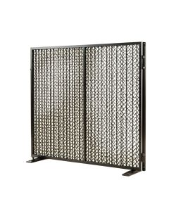 6 Ft. H X 4 Ft. W Laser Cut Metal Privacy Screen