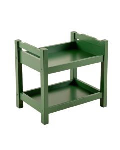 Aspen Arc Empty Countertop Canister Rack