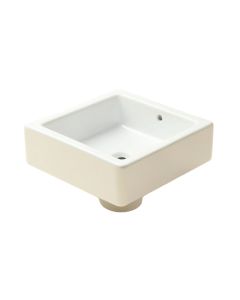 Rectangular Undermount Bathroom Sink With Overflow
