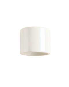 Linden Brook Wall Sconce Mounted On A Plain Wall - White (synthetic illustration; no displayed measurements)
