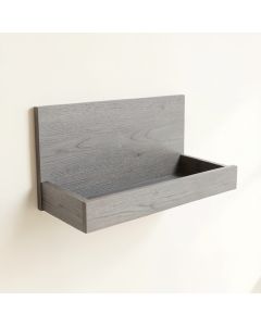 Wren Bluff Empty Wall-Mounted Tool Organizer Panel - Gray (synthetic illustration; no displayed measurements)