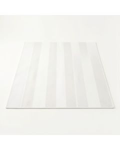 Dune Bluff Rectangular Outdoor Rug - White (synthetic illustration; no displayed measurements)