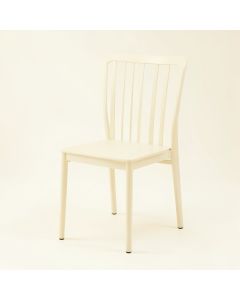 Ridge Dell Dining Chair - Ivory (synthetic illustration; no displayed measurements)
