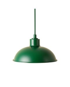 Dune Arc Pendant Light Suspended From One Plain Cable