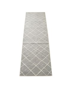 Laurel Arc Narrow Runner Rug - Gray