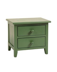 Wren Dale Nightstand - Green (synthetic illustration; no displayed measurements)