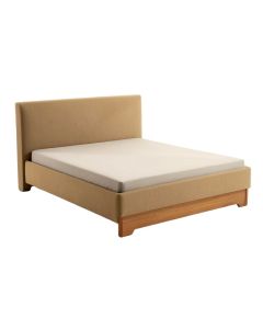 Abrianna Upholstered Low Profile Storage Platform Bed