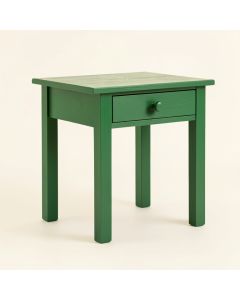 Wren Branch Side Table - Green (synthetic illustration; no displayed measurements)