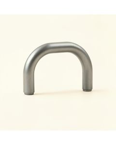 Glen Bend Cabinet Handle Without Packaging - Gray (synthetic illustration; no displayed measurements)