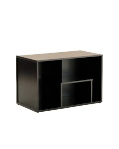 Spruce Bridge Desktop Shelving Unit - Black