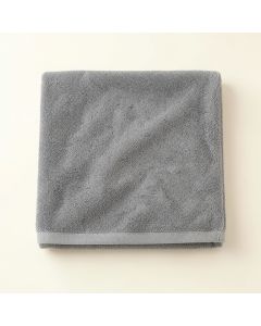 Linden Bridge Bath Towel - Gray (synthetic illustration; no displayed measurements)