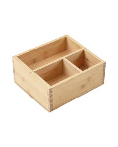 Clay Bluff Empty Coffee-Station Organizer - Beige