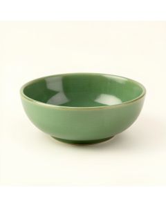 Rowan Canyon Dining Bowl - Green (synthetic illustration; no displayed measurements)
