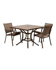Croswell 3 Piece Bistro Set