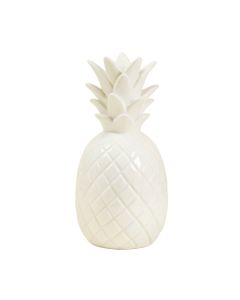 Large Ceramic Pineapple Sculpture (synthetic illustration; no displayed measurements)