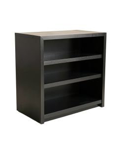 Holly Crest Empty Seed-Starting Shelving Unit Without Lights - Black