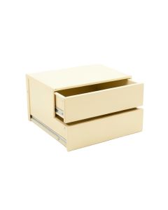 Laurel Brook Under-Desk Drawer Unit - Ivory