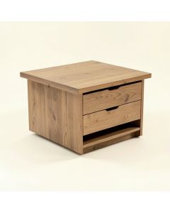 Adamski Coffee Table With Storage (synthetic illustration; no displayed measurements)