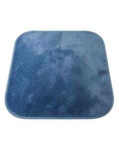 Hill Edge Bath Mat - Blue