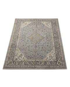 Christmas Oriental Gray Area Rug