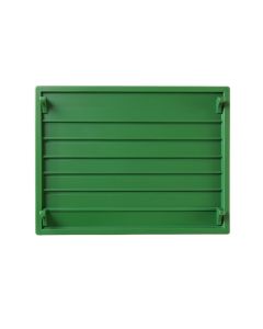 Lake Bend Empty Wall-Mounted Tool Organizer Panel - Green