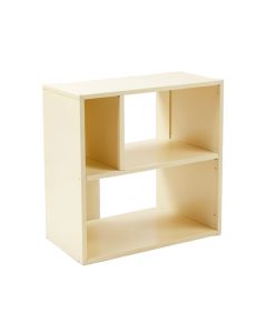 Meadow Bridge Desktop Shelving Unit - Cream (synthetic illustration; no displayed measurements)