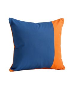 Kula Orange Throw Pillow