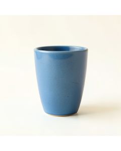 Meadow Bridge Ceramic Mug - Blue (synthetic illustration; no displayed measurements)