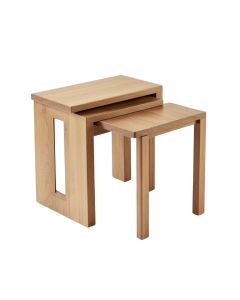Philippos 2 Piece Frame Nesting Tables With Storage (synthetic illustration; no displayed measurements)