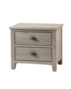 Ash Edge Nightstand - Gray (synthetic illustration; no displayed measurements)