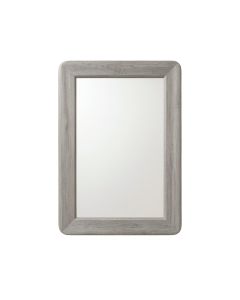 Hazel Bridge Framed Wall Mirror - Gray