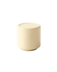 Cedar Bridge Cabinet Knob Without Packaging - Cream (synthetic illustration; no displayed measurements)