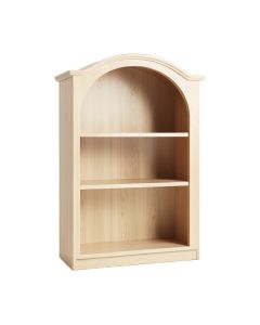 Fern Bluff Freestanding Bookcase - Beige (synthetic illustration; no displayed measurements)