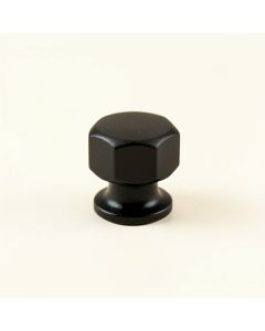 Sage Brook Cabinet Knob Without Packaging - Black (synthetic illustration; no displayed measurements)