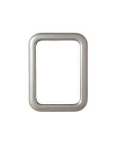 Hazel Branch Framed Wall Mirror - Gray
