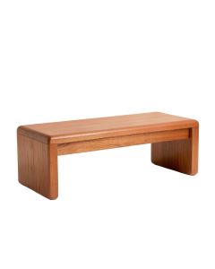Juniper Bend Indoor Bench - Terracotta (synthetic illustration; no displayed measurements)