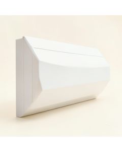 Fairfax 3 1/2 '' H X 96 '' W X 1 1/8 '' D Panel Moulding (synthetic illustration; no displayed measurements)