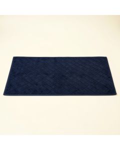 Holly Bend Bath Mat - Navy (synthetic illustration; no displayed measurements)