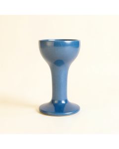 Lake Arc Empty Candle Holder - Blue (synthetic illustration; no displayed measurements)